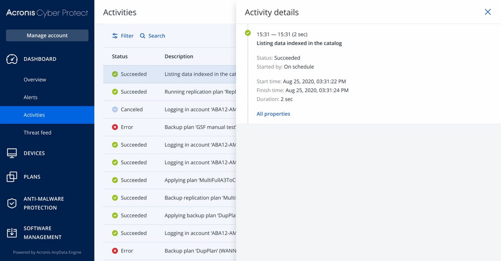Acronis Backup